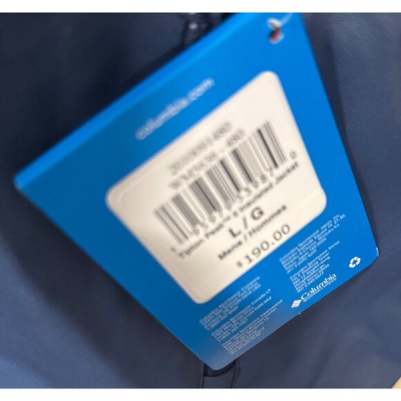 Columbia Mens L Tipton Peak II Omni-Heat Insulated Waterproof Sportswear Jacket - Picture 5 of 7